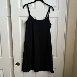 SOLD Patagonia Spaghetti Strap Black Dress